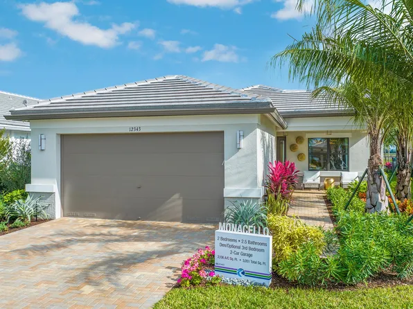 Monacello Plan, Valencia Parc at Riverland® (55+)
