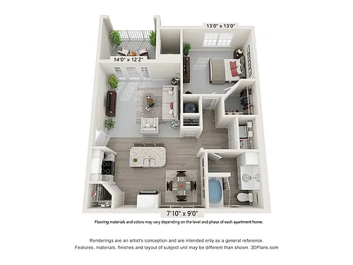 Floor plan 