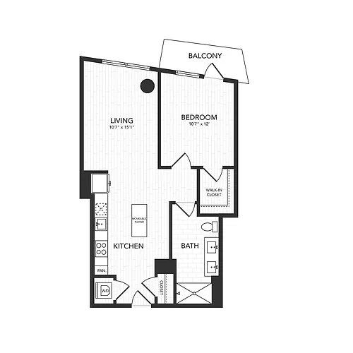 Floor plan A13