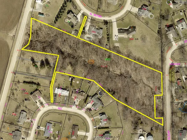 E East Rd #2351, Somonauk, IL 60552