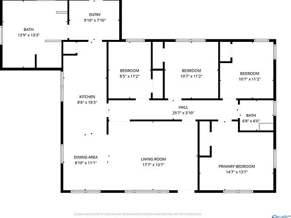 2nd image of 1481 Lowery Rd NE