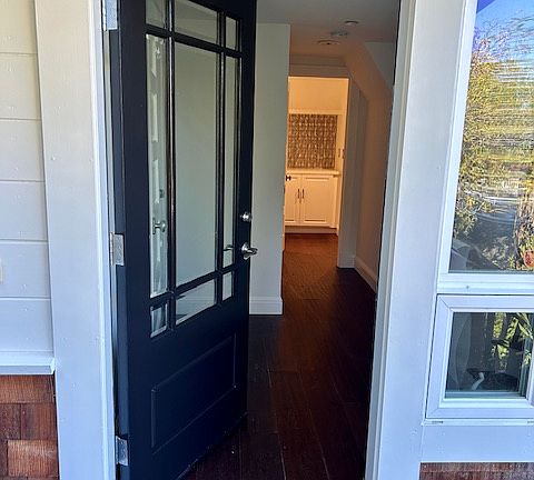 Front door entrance