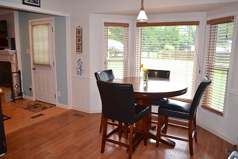 Kitchen to the Living Rm