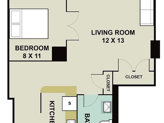 2nd image of 120 W 23rd St APT 7b