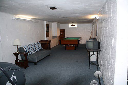 Basement Rec room