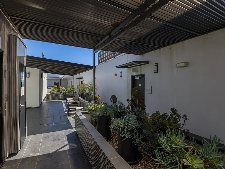Seating Area Located on the Rooftop Deck