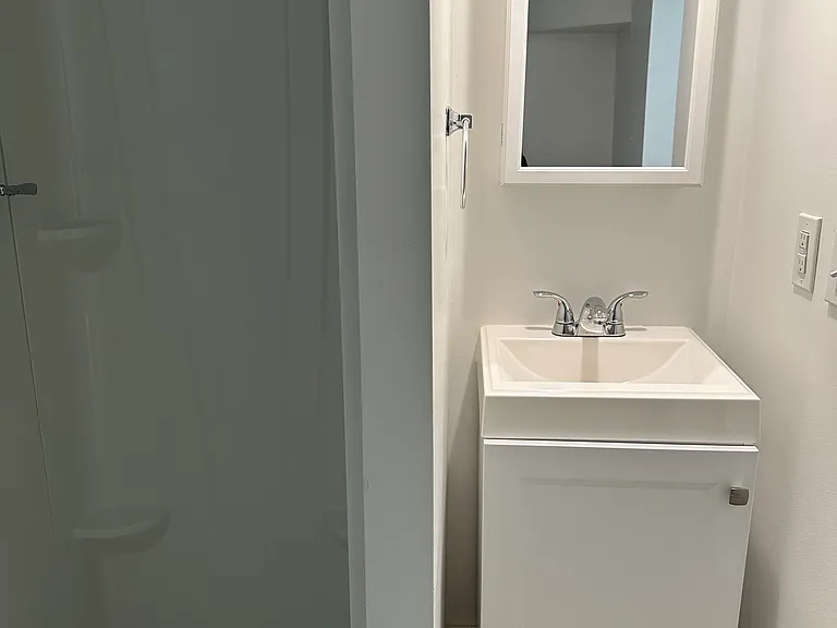 Second bathroom