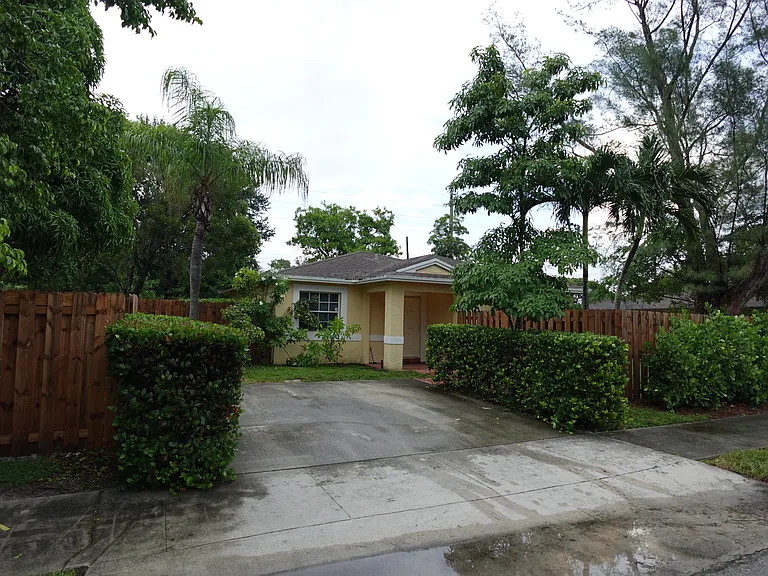 Driveway.