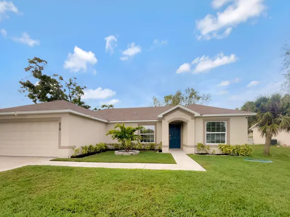 519 SW Butler Avenue, Port St Lucie, FL 34983