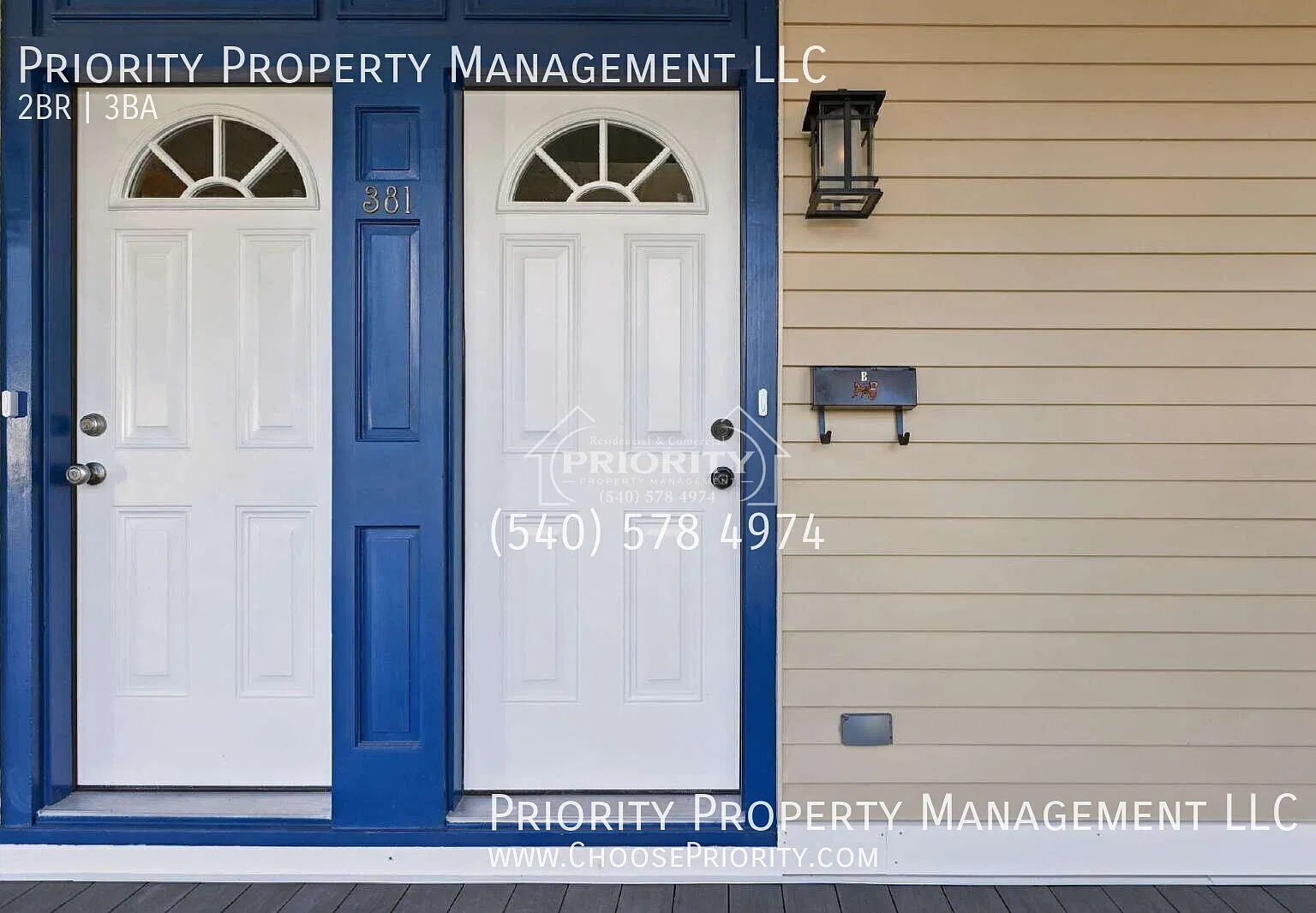 Remodeled 2-Bedroom Duplex Near Downtown Harrisonburg — Photo 3