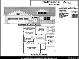 65 Braddock Dr, Lillington, NC 27546