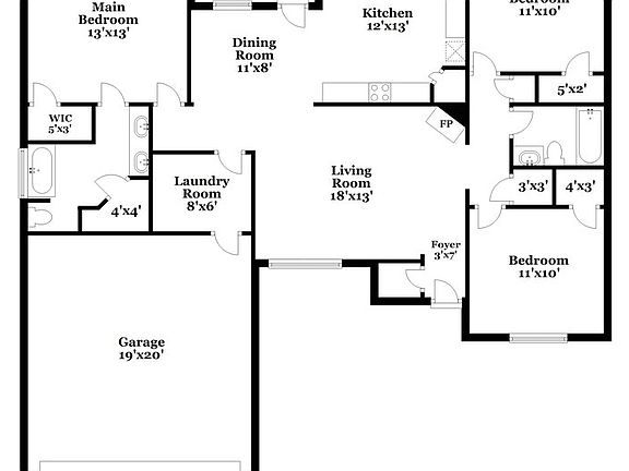 2nd image of 1202 Harvell Dr
