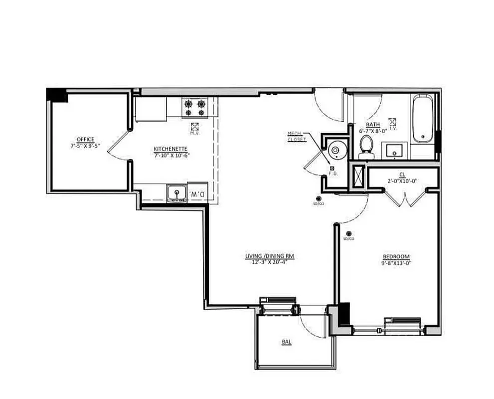 floor plan 1