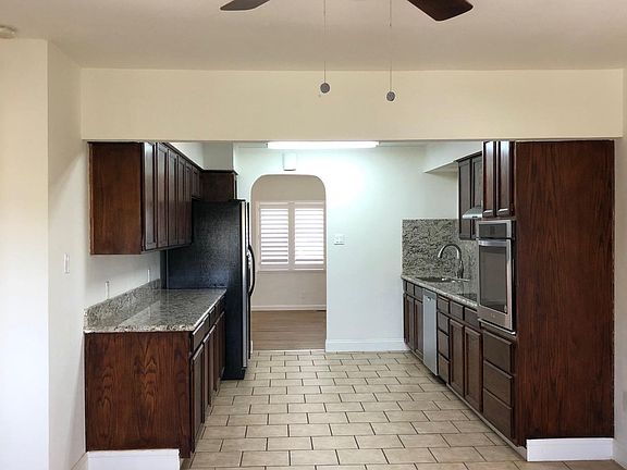 View of Kitchen from Dining Area