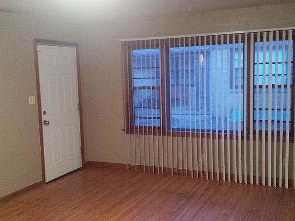 large living and dining area