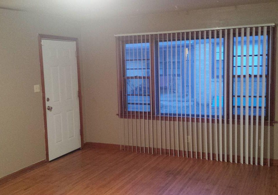 large living and dining area