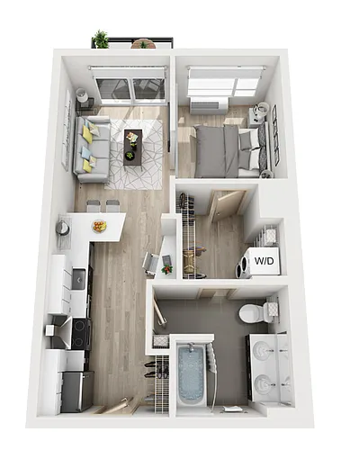 Floor plan E