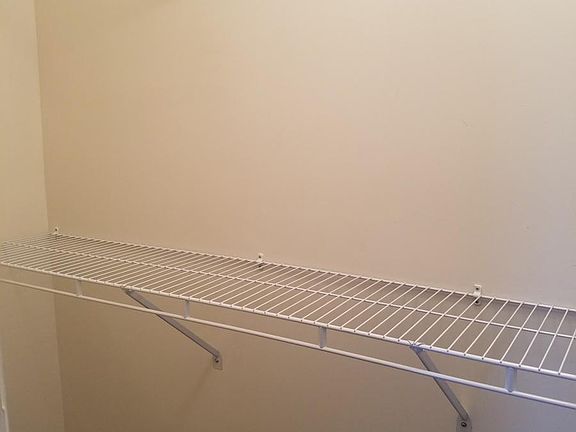 Nice size closet in bedroom