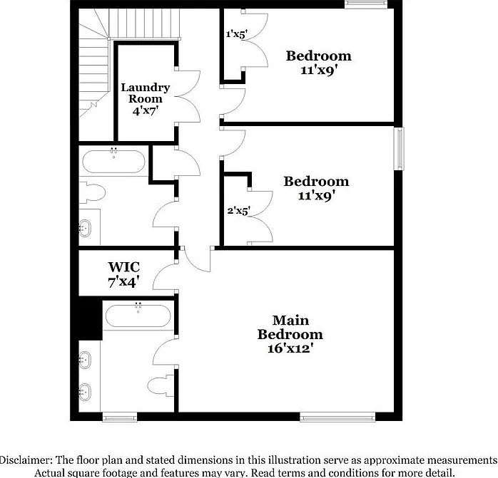 3 bed, 2.5 bath, 1188 sqft, $1,815 — Photo 3