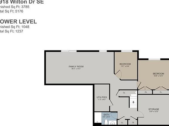 3rd image of 3918 Wilton Dr SE