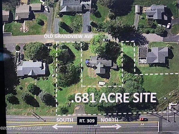 Center Hill Road & State Rte #309, Dallas, PA 18612