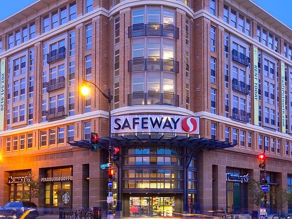 Swift Apartment Building with Safeway Entrance