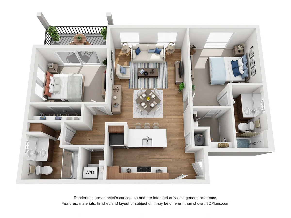 Floor plan J