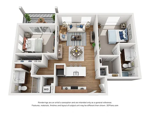 Floor plan J