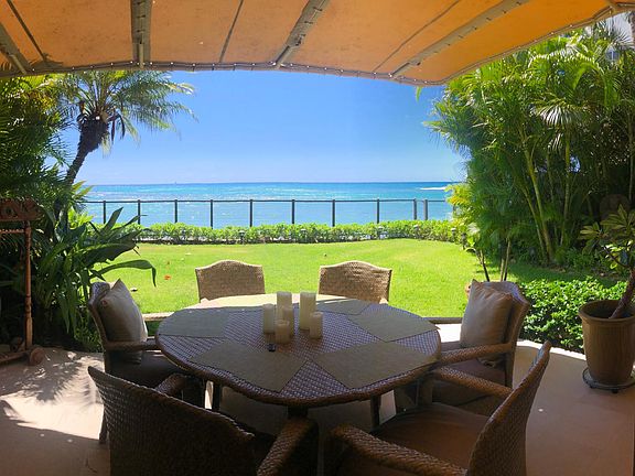 Lanai Connects to Living Area as well as Kitchen