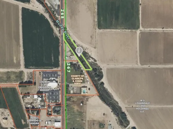 O'Moapa Valley Blvd, Logandale, NV 89021