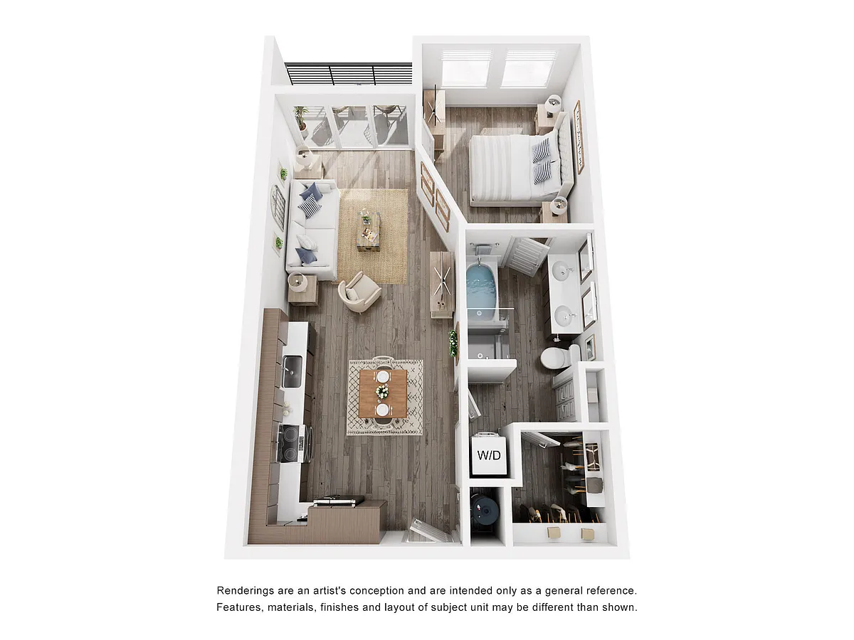 Floor plan A21