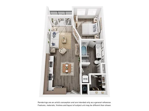 Floor plan A21