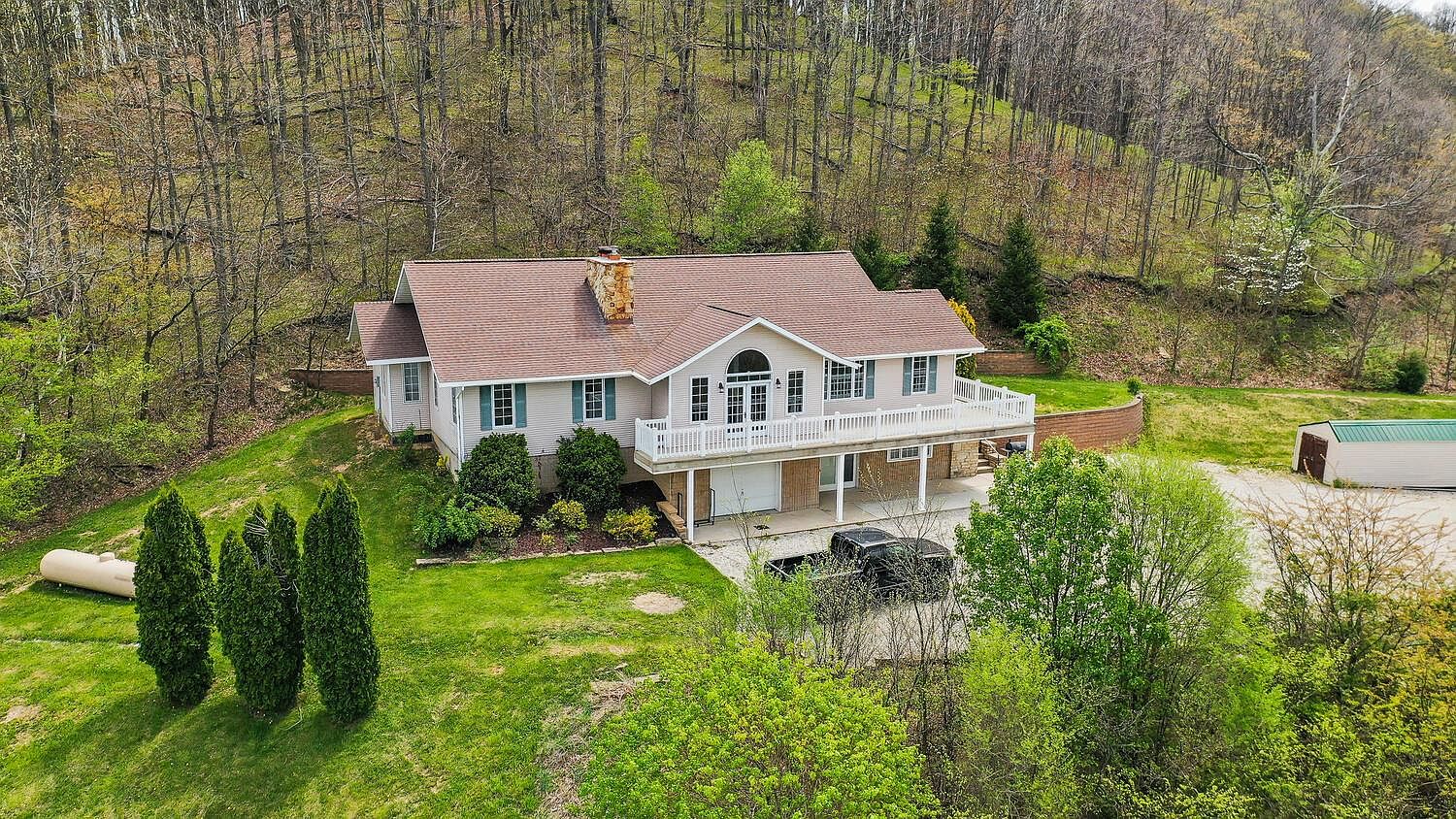 375 Thornton Spung Rd, Kingston, OH 45644 | Zillow