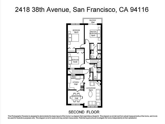 2nd image of 2418 38th Ave