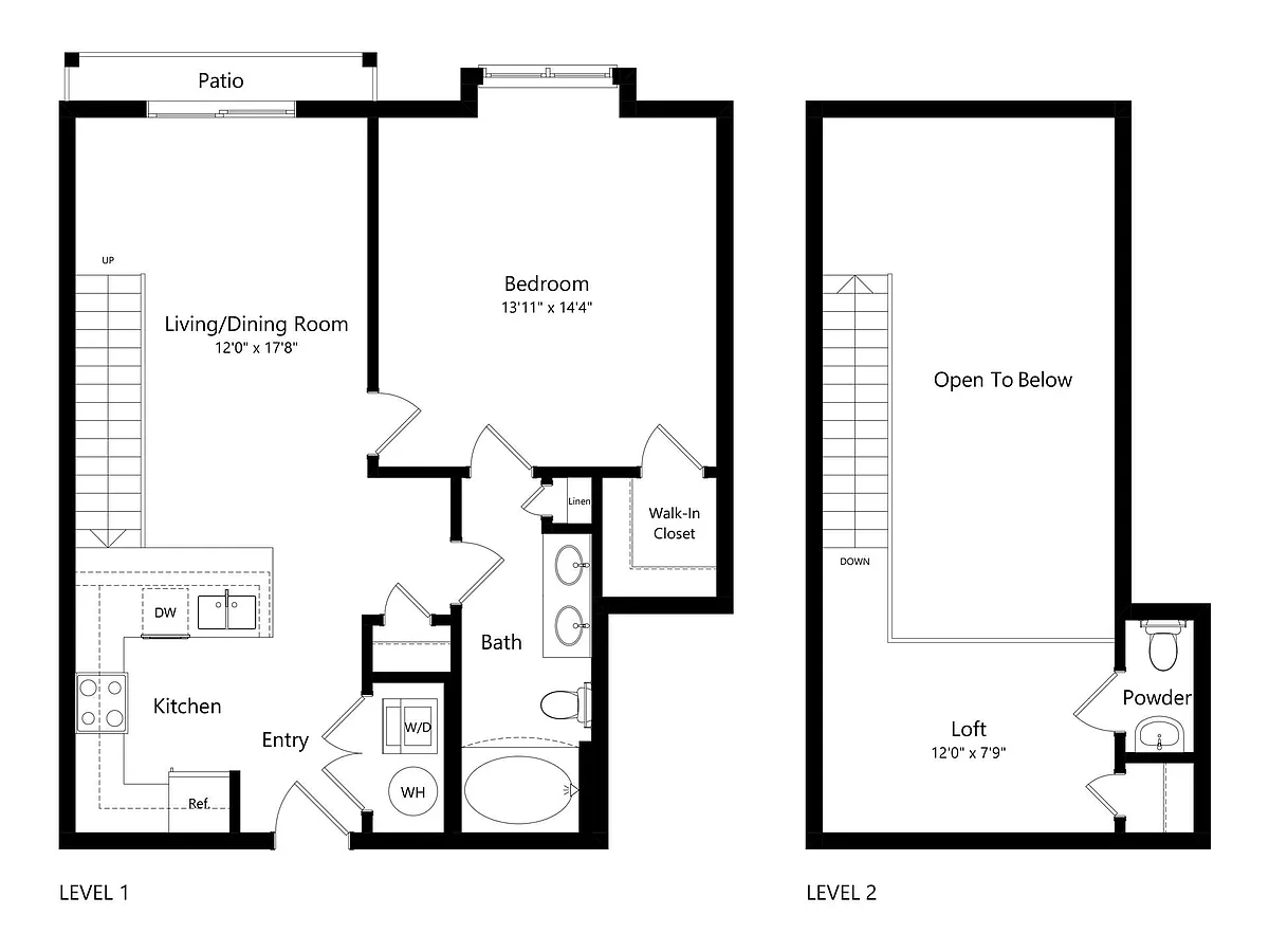 Floor plan Selkirk III