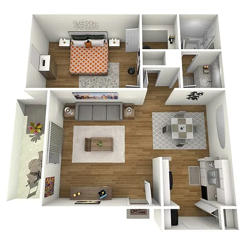 Floor plan A1