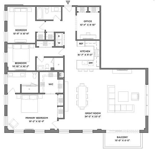 Floor plan C02