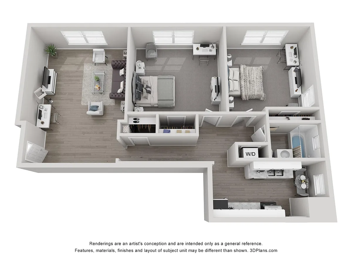 Floor plan B5