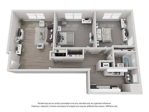 Floor plan B5