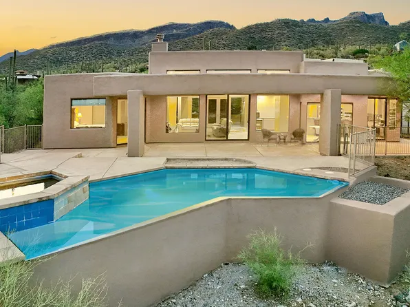 9645 E Sabino Estates Dr, Tucson, AZ 85749