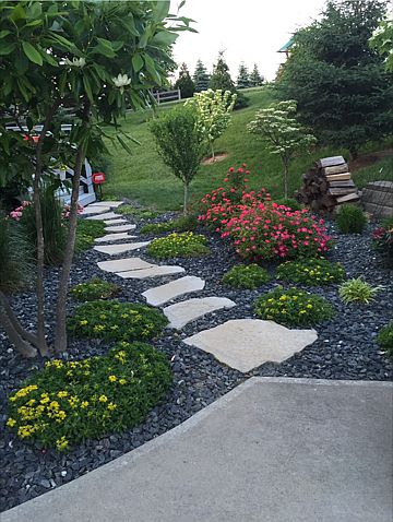 Park like landscaping