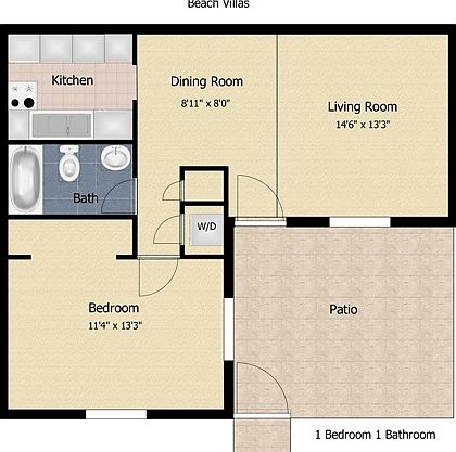 2nd image of 3016 Sugar Creek Ln
