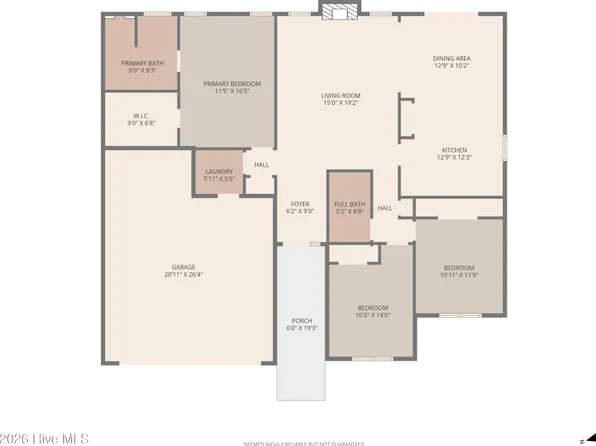 155 Prelude Drive, Richlands, NC 28574