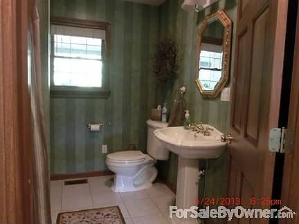 first floor full bath