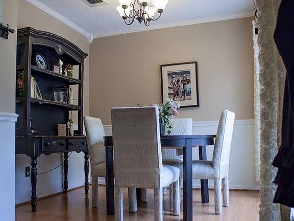 Breakfast nook off Kitchen