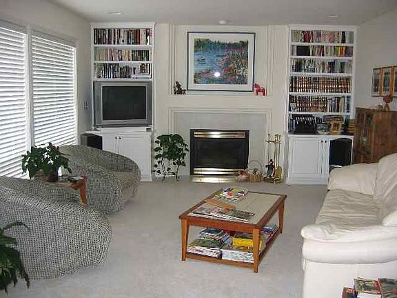 Family room #2 fireplace