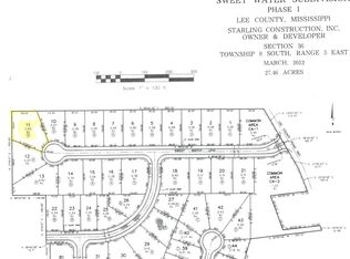 LOT 11 Sweet Water Ln, Saltillo, MS 38866