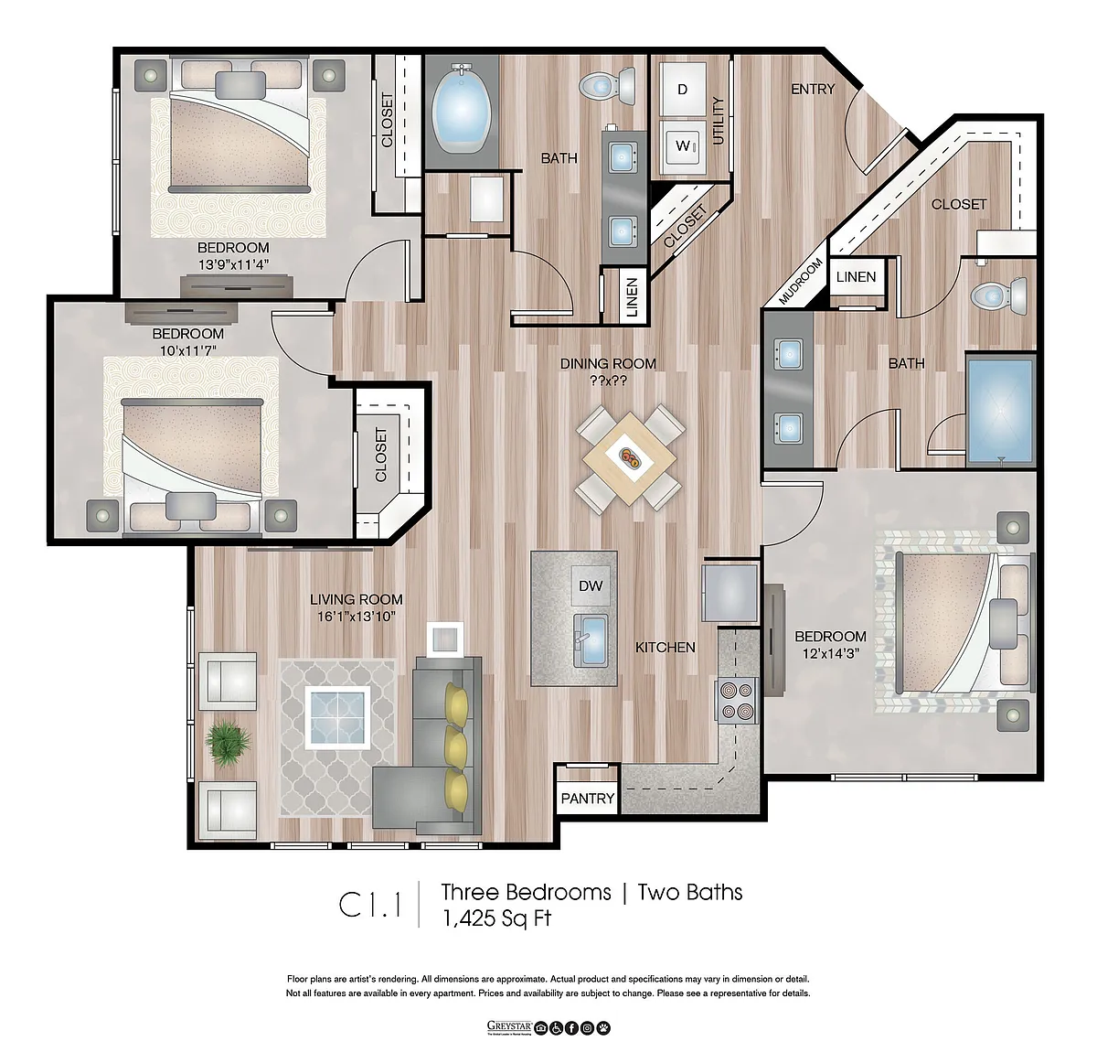 Floor plan C11