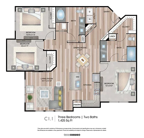 Floor plan C11