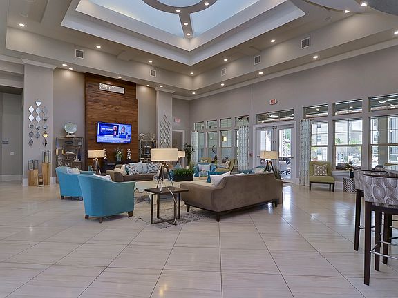 The Boulevard Apartments ; Largo FL ; Clubhouse